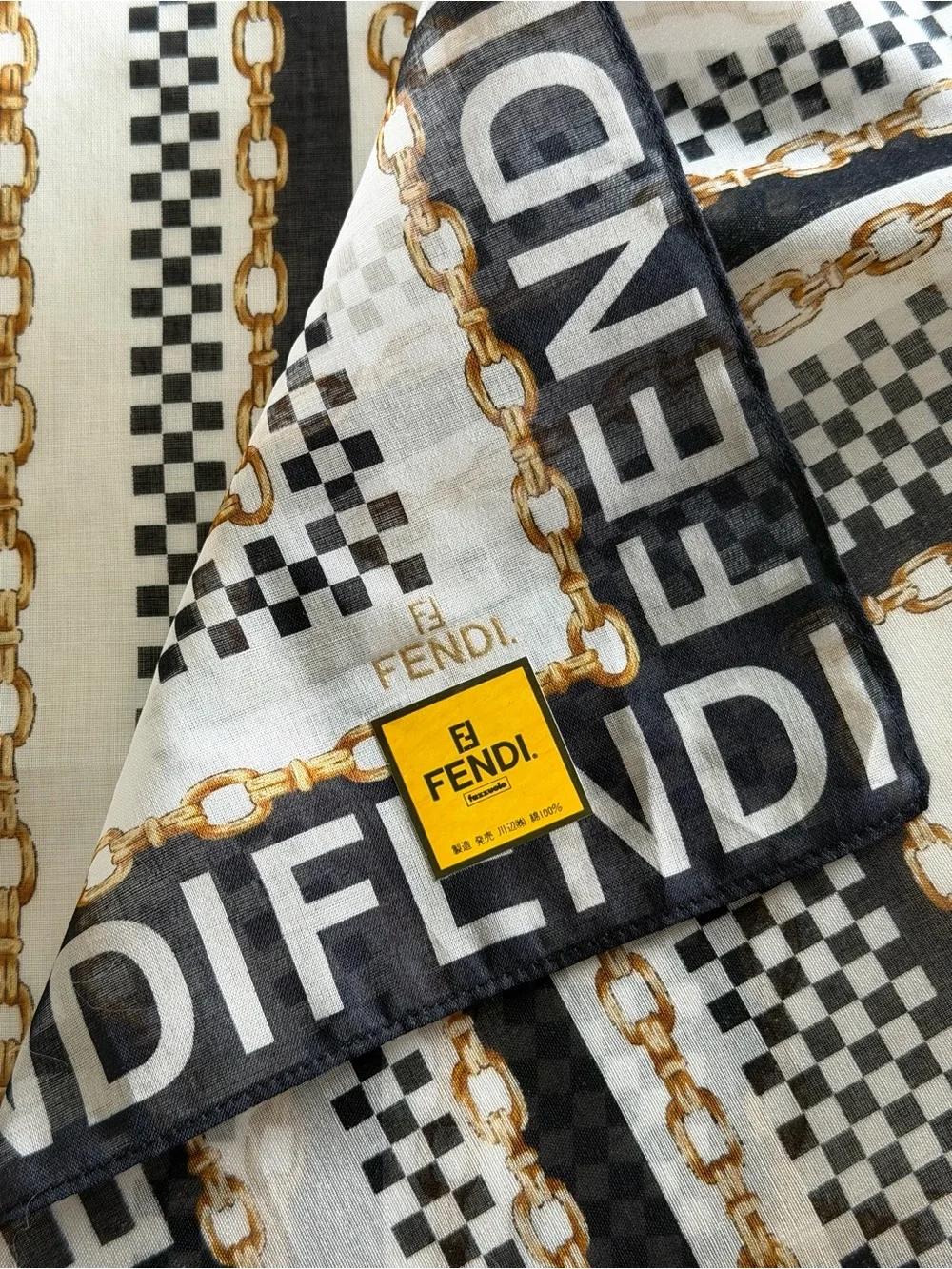 Fendi cotton bandana
